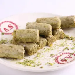 بقلاوة أصابع تركية  ـ فستق حلبي